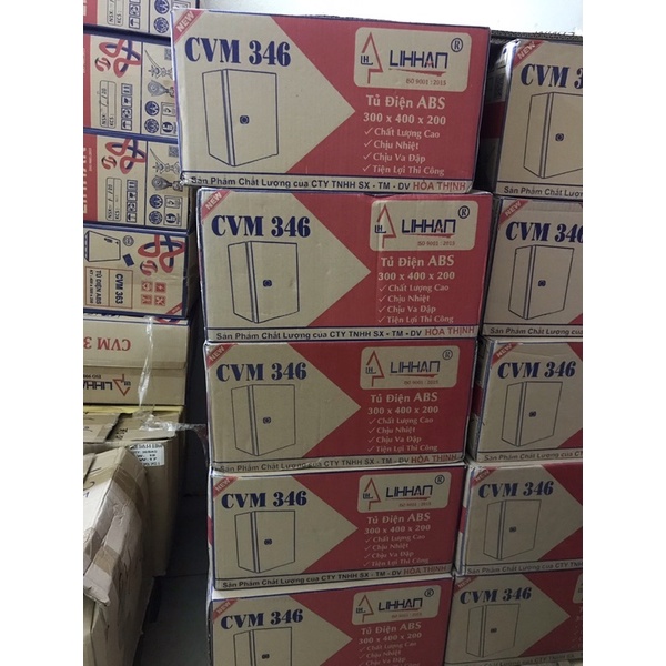 Tủ điện nhựa ABS cao cấp LIHHAN 300x400x200mm chống rỉ sét, chống rò rỉ điện…