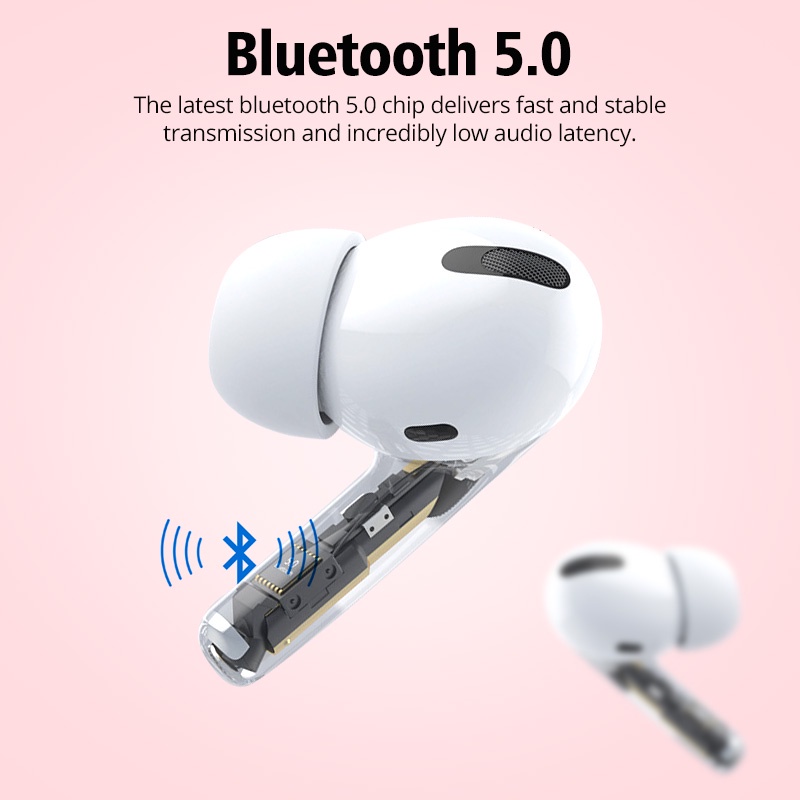 Tai nghe Ankndo ko tây TWS kiểu nhét tai inPods Pro i13 kết nối Bluetooth 5.0 tích hợp mic