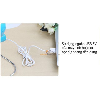 Quạt con cóc mini USB HW-988