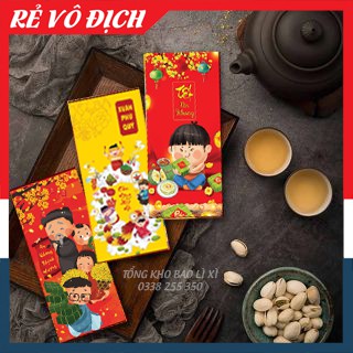 [DEAL HOT] 100c Bao Lì Xì ĐẸP-BÓNG-SANG (đc chọn mẫu)
