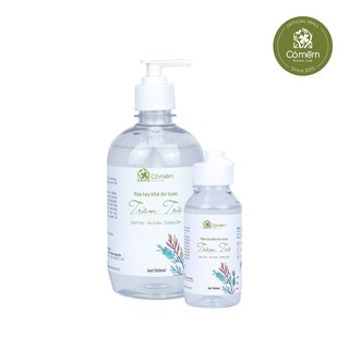 Gel Nước Rửa Tay Khô Thiên Nhiên An Toàn Tràm Trà Cỏ Mềm 100ml và 500ml