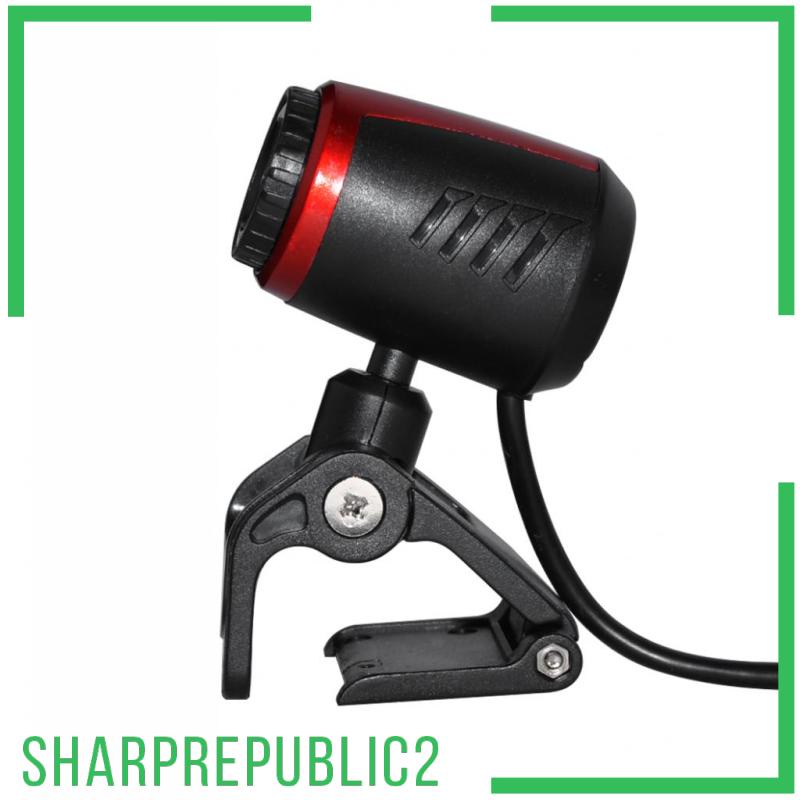 Webcam Sharprepublic2 Hd H2 Kèm Mic 30fps Cho Pc / Chơi Game | BigBuy360 - bigbuy360.vn