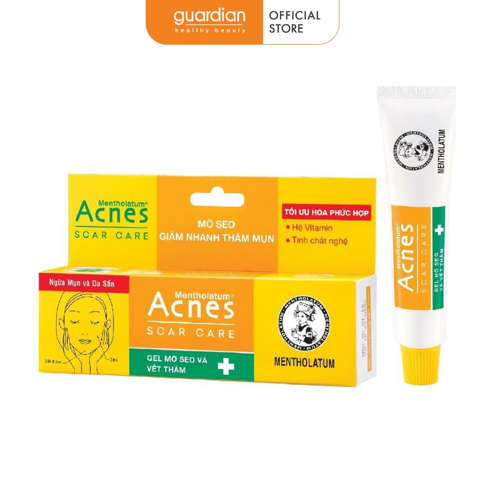 Gel mờ vết thâm và liền sẹo Acnes Scar Care 12g
