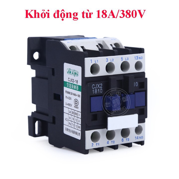 Khởi động từ contactor 1P/18A/220V Thiết bị điện giá tốt