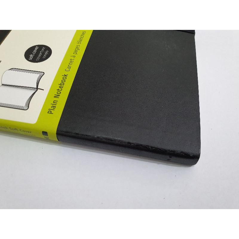 Moleskine Sổ Tay Ghi Chú Màu Đen Mềm Mại Tiện Dụng