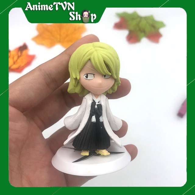 (Có lẻ) Set Combo 6 Mô hình Figure Anime/Manga Bleach (Sứ Mạng Thần Chết)