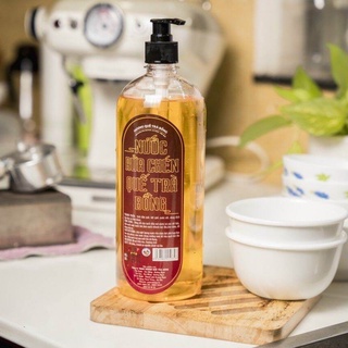 Nước Rửa Chén Quế Trà Bồng 1000ml