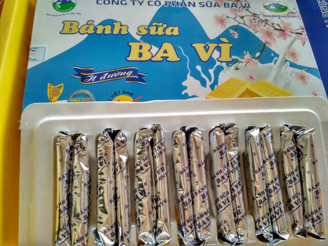Bánh sữa Ba Vì