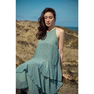 OLV - Đầm Mallard Halter Maxi