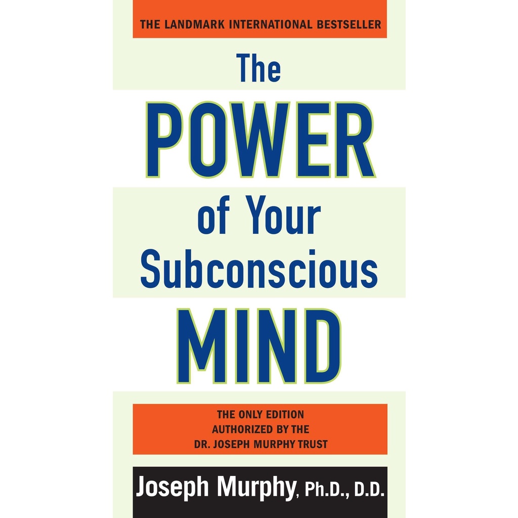 Sách - Power of Your Subconscious Mind by Dr. Joseph Murphy (US edition, paperback)