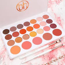 Bảng Phấn Mắt_Má Hồng 26 Ô- Bh Cosmetice Nouveau Neutrals Shadow &amp; Blush Palette