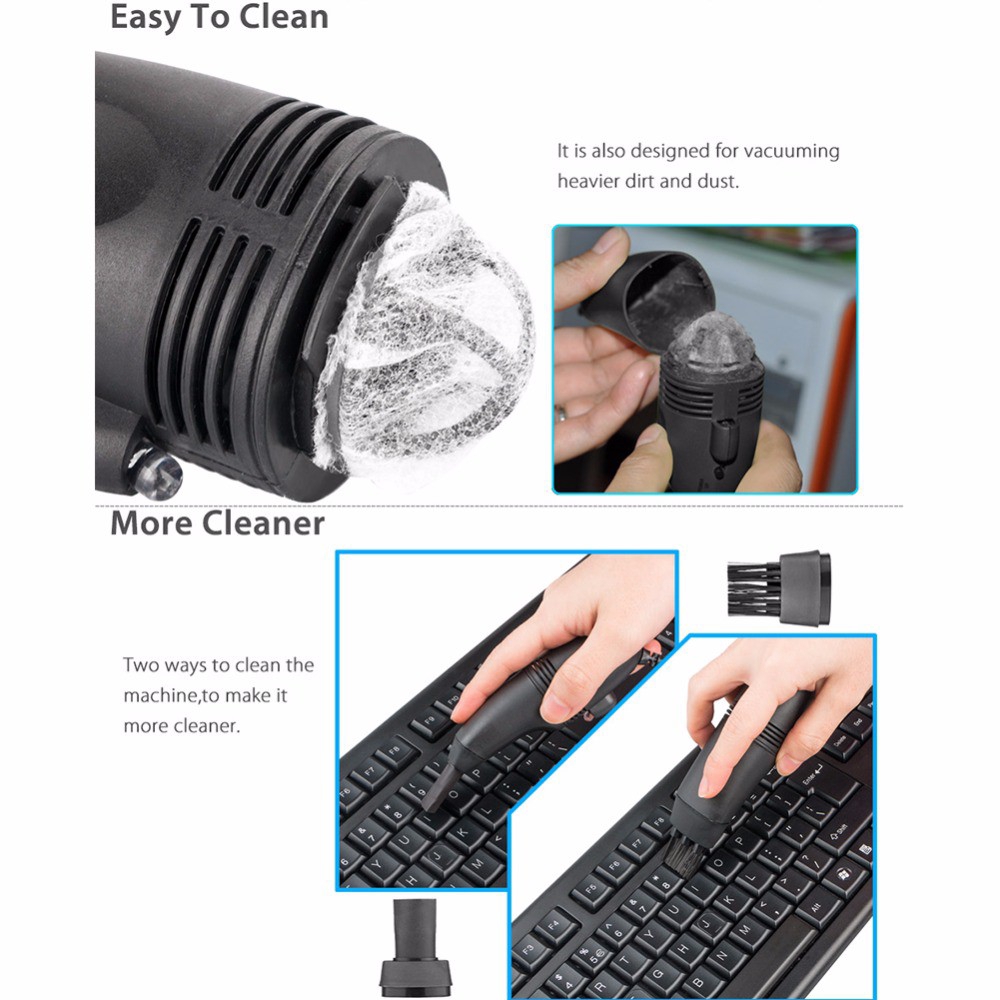 Bàn phím USB Cleaner Brush Đa chức năng Vệ sinh máy tính Bàn chải Bụi Bàn phím Theo dõi bụi cho Window PC Laptop