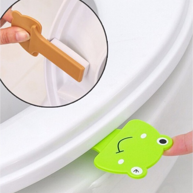 Sỉ 30 miếng nhấc nắp bàn ngồi toilet hình thú dễ thương