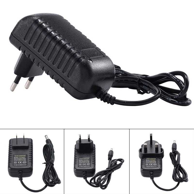 ✾Bộ chuyển đổi cung cấp điện DC 12V 2A AC cho gia đình✾ activespace ✾