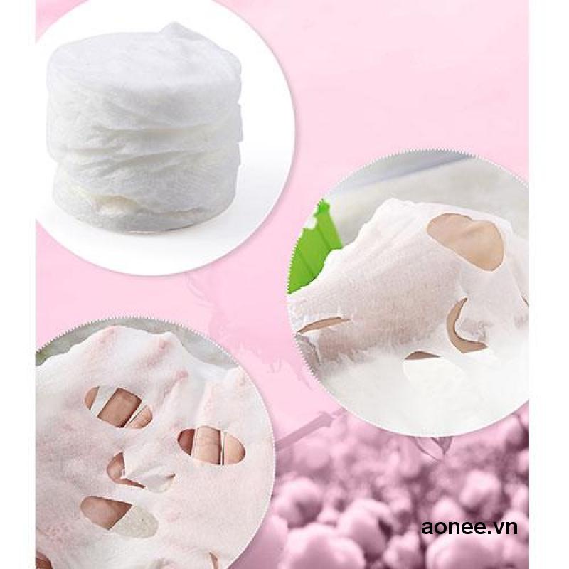 ✨✨Mặt Nạ Giấy cotton Không Dệt Mềm Mại Dạng Nén diy