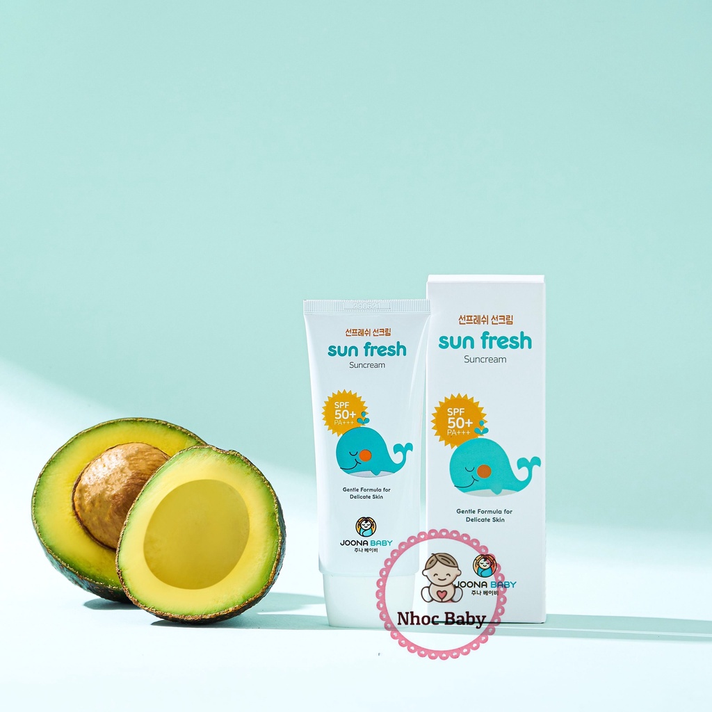 Joona Baby| Kem chống nắng Sunfresh SPF 50+ cho bé từ 6m Hàn Quốc