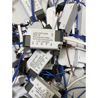 tăng phô đèn âm trần 7W 3 chế độ - Led driver