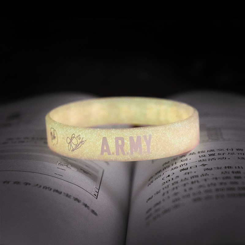 Vòng tay BTS - Army phát quang