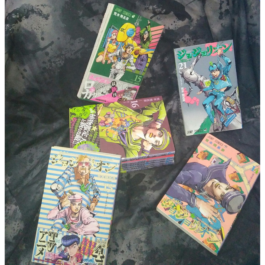 Jojo p8 manga 10 quyển