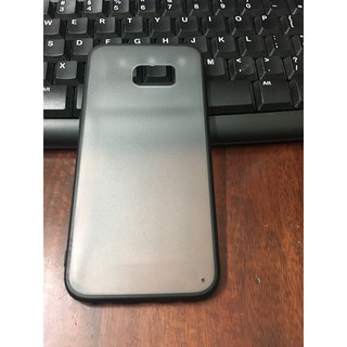 ốp lưng Samsung S7 Edge trong nhám viền dẻo
