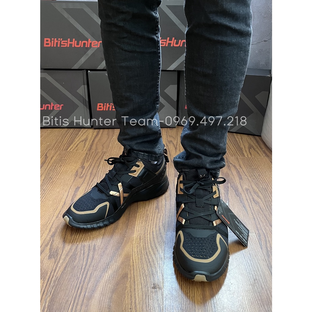 Giày Thể Thao Cao Cấp Nam Nữ X Old Kool Black - DSWH06500DEN/DSMH06500DEN