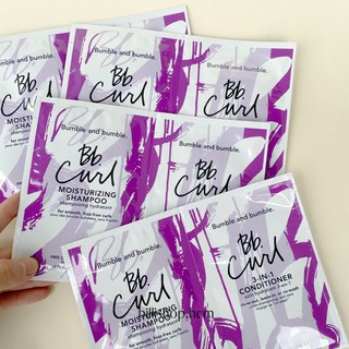 Sampel dầu gội 15ML - xả 15ML BUMBLE AND BUMBLE Bb.Curl