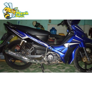 Ten rời xe jupiter mx xanh đen
