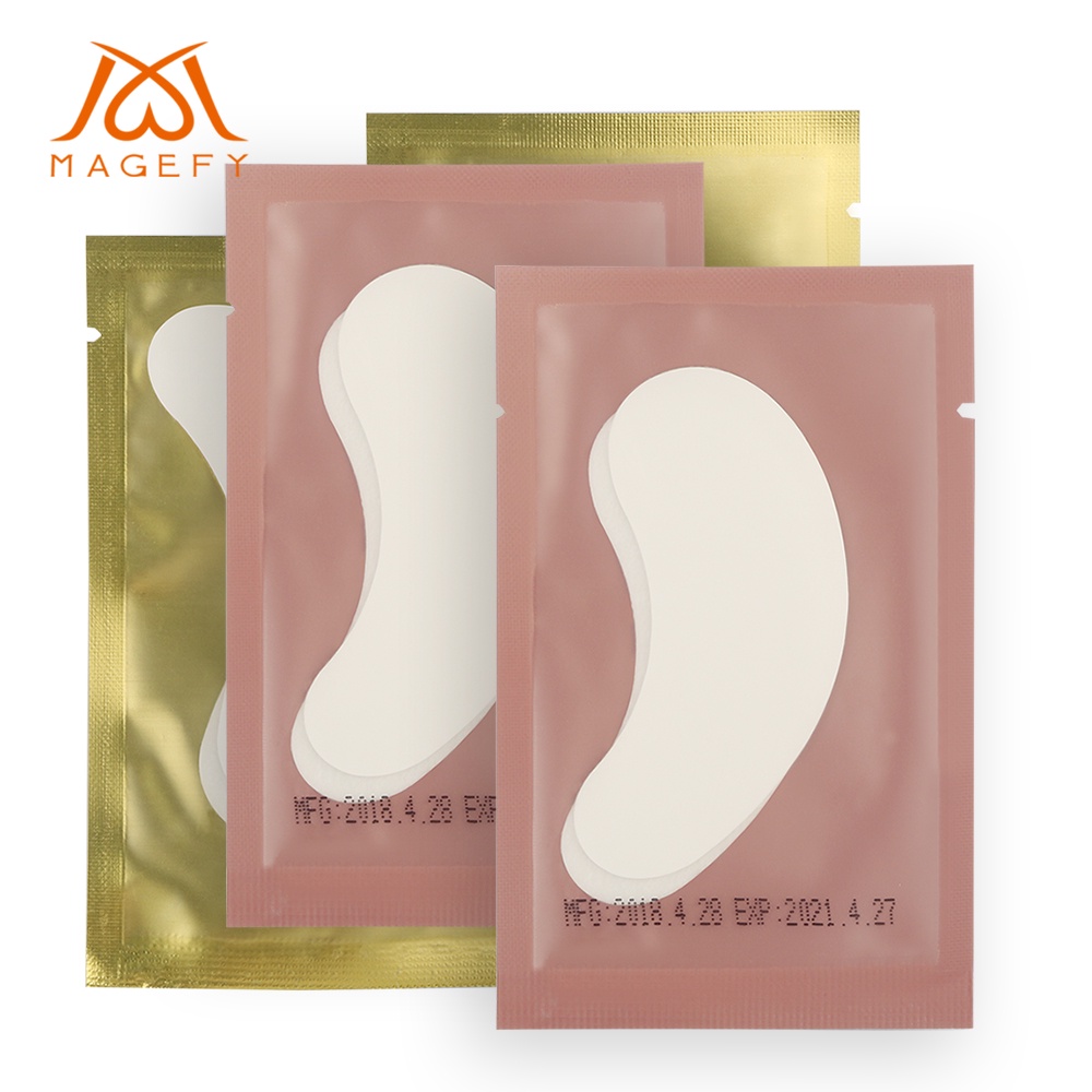 Đệm dán dưới mắt MAGEFY collagen dùng cho nối mi
