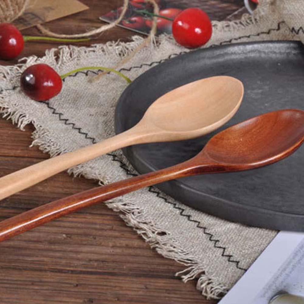 Muỗng Nấu Ăn Bằng Gỗ Sồi Bền Bỉ Phong Cách Trung Hoa
