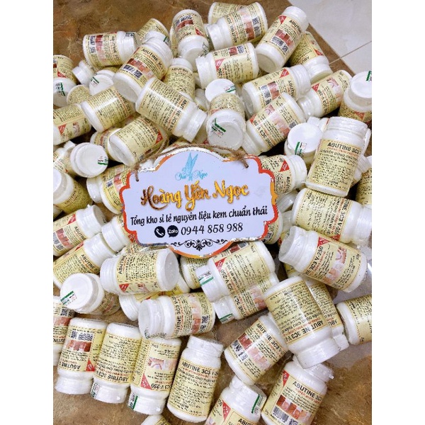 Kích trắng Abutin 3c3 250g