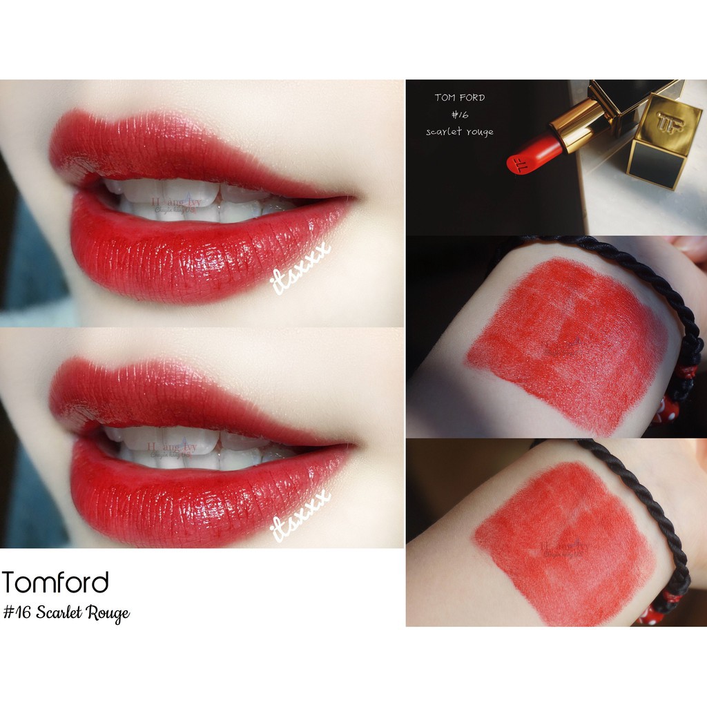 SON TOM FORD VỎ ĐEN - 16 - TRUE CORAL | BigBuy360 - bigbuy360.vn