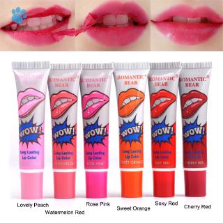 Romantic Peel Off Lipstick Tearing Type Lip Gloss Film Magic Long Lasting Lip Tattoo Makeup Lip Tint