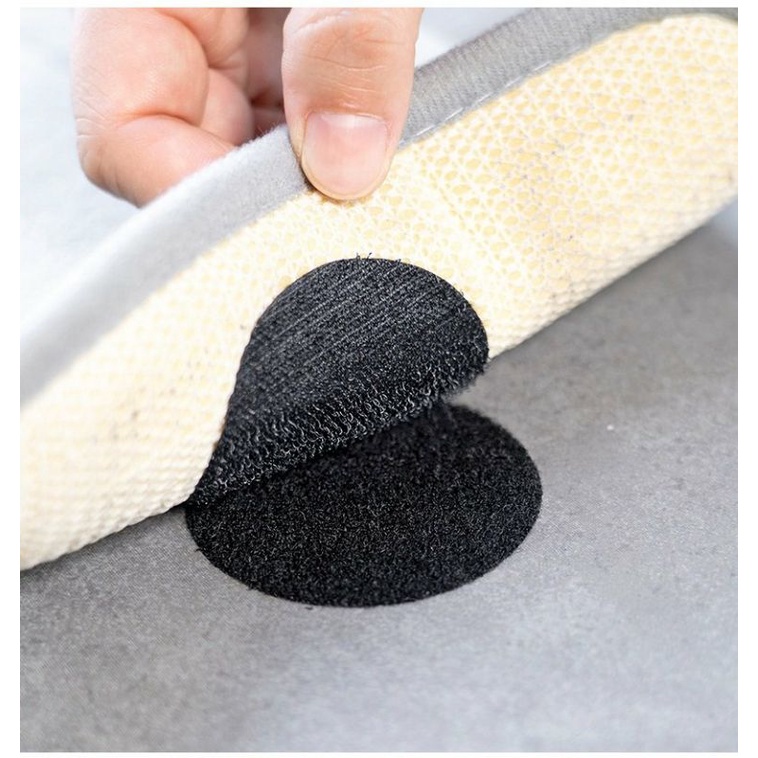 Set 5 miếng dán cố định thảm, lót ghế chống trơn trượt