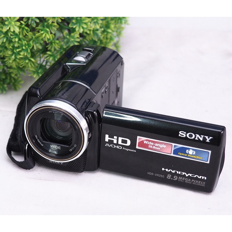 Máy Quay Sony HDR-XR260 - Quay FullHD - Ổ cứng 160gb - Siêu zoom 55x - Mới 98%