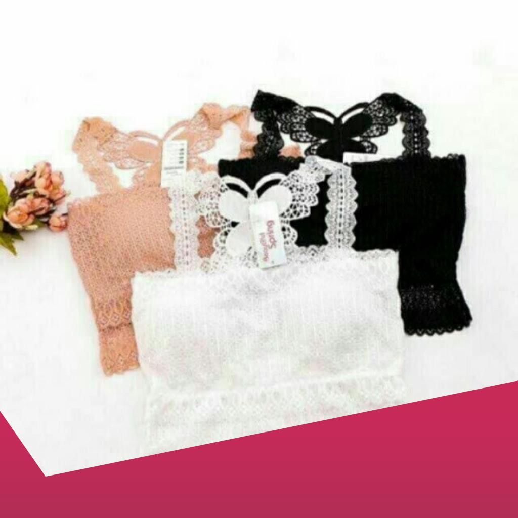 Hot Áo Bra Ren Dây Quai Hình Bướm Hàng Chuẩn Loại 1