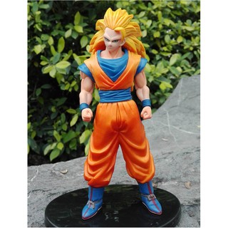 Mô Hình Son Goku Super Saiyan 3 Cao 18cm