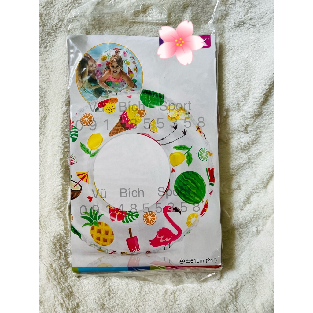 Phao Tròn loại xịn 61cm (giao hình ngẫu nhiên) - Có bỏ sỉ