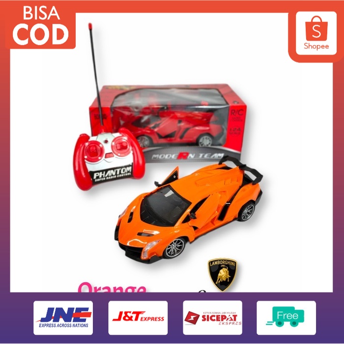 Xe Lamborghini Đồ Chơi Điều Khiển Từ Xa Cho Bé