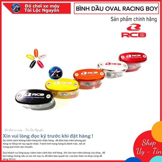 BÌNH DẦU OVAL CHÍNH HÃNG RACINGBOY