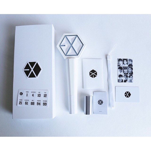 Lightstick Exo Ver2 trắng