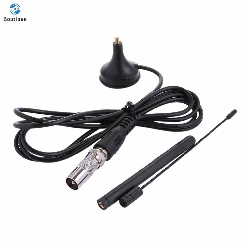 ✿♥▷ Universal Indoor HD Digital Dual DTA-180 TV Aerial Mini Antenna Portable Magnetic Base | BigBuy360 - bigbuy360.vn