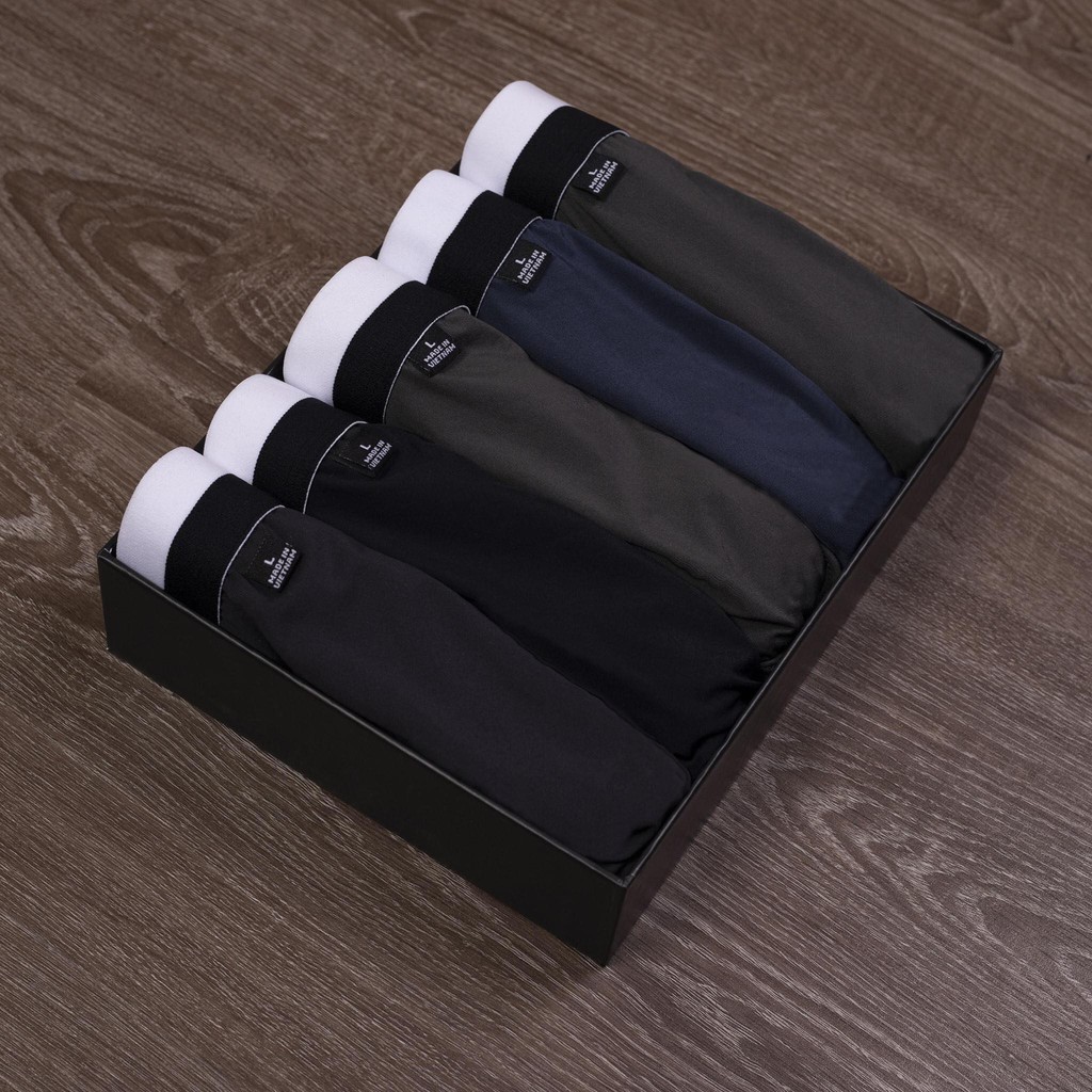 Quần Sịp Nam Boxer Thun Lạnh Giá Rẻ