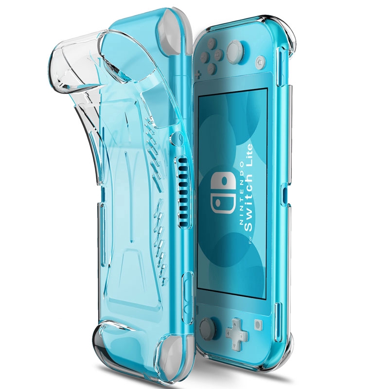 Nintend Switch Lite Protective Case Grip Cover TPU Anti-Slip Clear Shell For Switch Lite Console