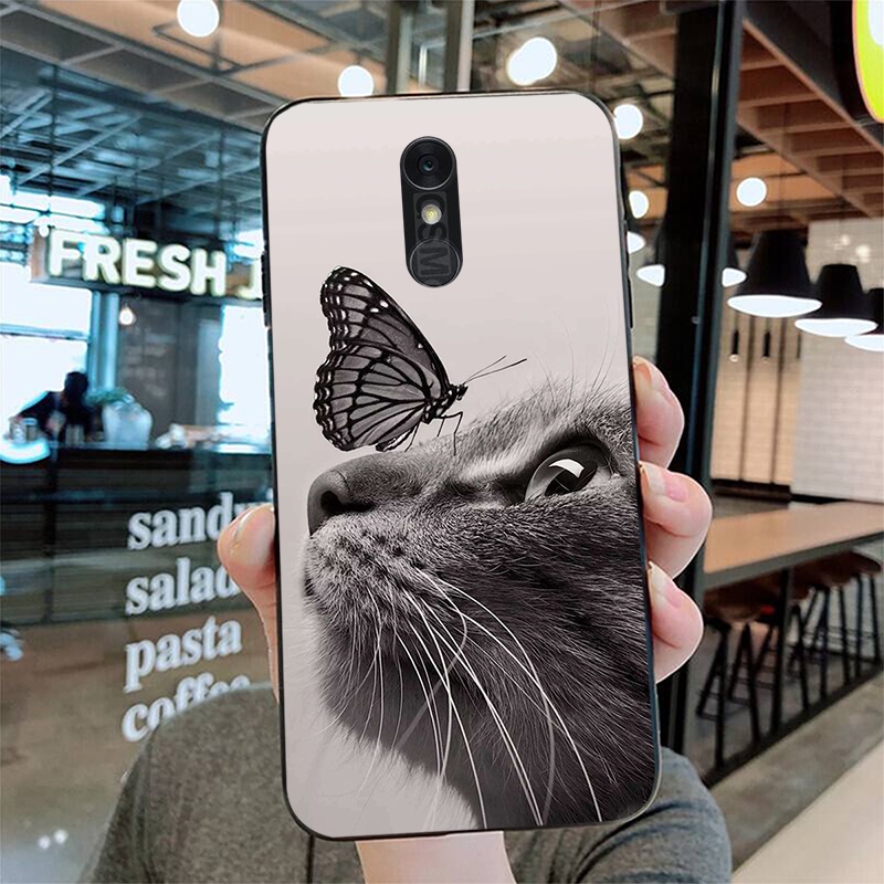 Ốp Lưng Silicon In Hình Thỏ Cony Dễ Thương Cho LG Q7 Q8 2017 2018 Q9 2018 LG Q7 Plus