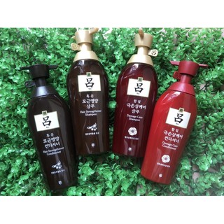 Dầu gội và dầu xả Ryo Hàn Quốc 500ml