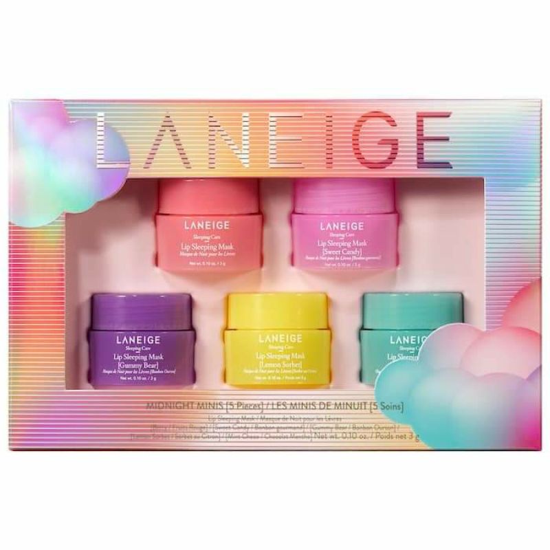 Set Laneige 5 hũ