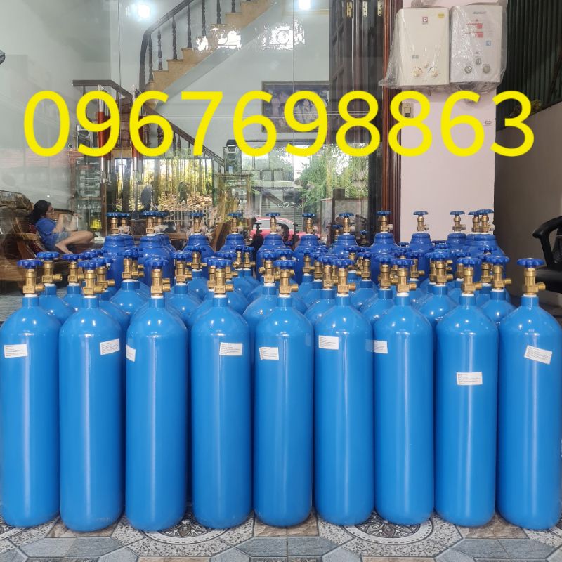 Bình khí Co2 hàn mig 5Lít