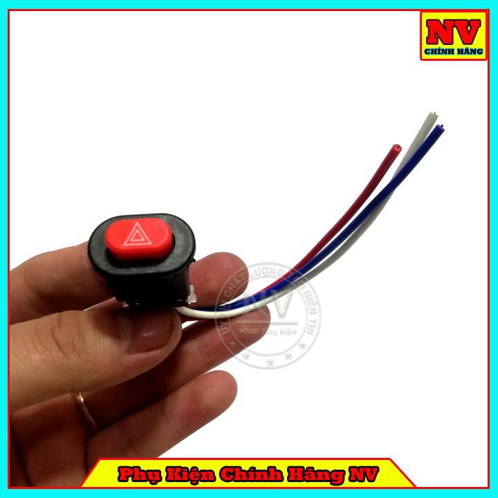 Công Tắc Hazard Nhấp Nháy 4 Bóng Xi Nhan