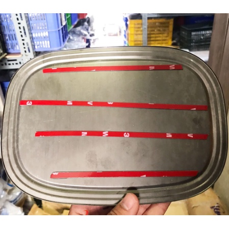 Ốp Nắp Bình Xăng Xe Mazda CX8 titan cao cấp