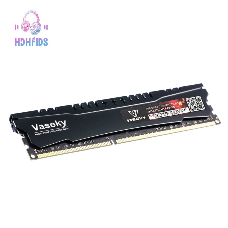 INTEL AMD Bộ Nhớ Máy Tính Vasek Ddr3 8g 1600mhz 8gb 1600mhz | BigBuy360 - bigbuy360.vn